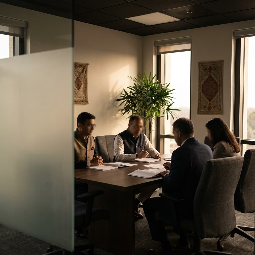 Professional Advisory Discussion