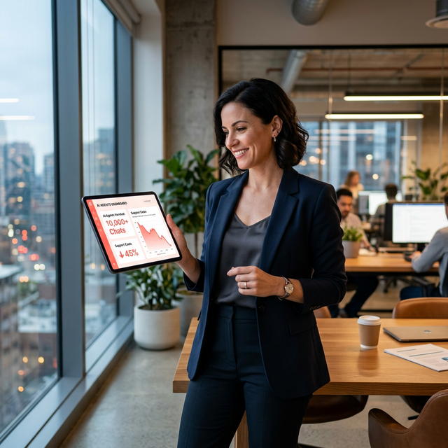 Automate Support. Eliminate Labor Costs.